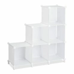 relaxdays Standregal »Regalsystem 6 Würfel« -Deutschland Möbel Verkäufe 2024 a2f9b9bd cb07 5830 baaf 6bbf24457b04