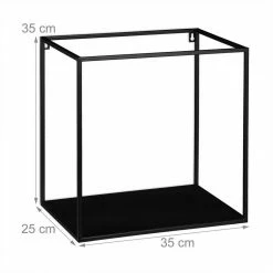 relaxdays Wandregal »Wandregal Metall« -Deutschland Möbel Verkäufe 2024 a3546d91 ce54 5f20 828d d08c6a271fac