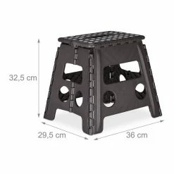 relaxdays Tritthocker »10 x Klapphocker faltbar L dunkelgrau« -Deutschland Möbel Verkäufe 2024 a36797b3 ce8c 5c51 a624 e77cbf00dbc1