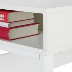 relaxdays Schreibtisch »Schreibtisch mit 3 Ablagefächern«, Weiß / Weiß Braun Schwarz, Schwarz, Weiß -Deutschland Möbel Verkäufe 2024 a36e411c 1fe9 5040 9593 f279ae88e1cc