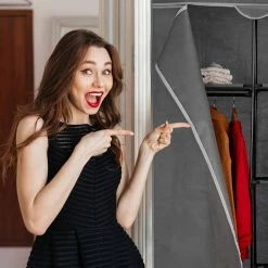 relaxdays Stoffschrank »Stoffschrank geschlossen« Anthrazit -Deutschland Möbel Verkäufe 2024 a378851b 84bc 5101 b299 347997be163f