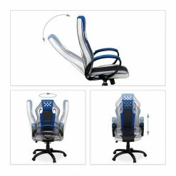 relaxdays Gaming-Stuhl »Gaming Stuhl Racing Design« -Deutschland Möbel Verkäufe 2024 a37e13ce 3e86 5662 8524 e1cd9986be49