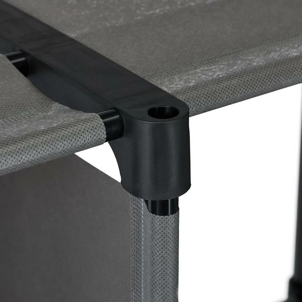 relaxdays Standregal »Stoff Schubladenschrank 4 Fächer« 7 relaxdays Standregal »Stoff Schubladenschrank 4 Fächer« – Bild 7