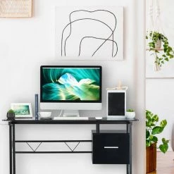 relaxdays Schreibtisch »Schreibtisch Glas mit Schublade«, Schwarz Weiß 14 relaxdays Schreibtisch »Schreibtisch Glas mit Schublade«, Schwarz Weiß -Deutschland Möbel Verkäufe 2024 a3b6b1bf 7b44 5c9c 9b60 afd1161e1aab