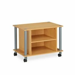 relaxdays TV-Regal »TV Tisch mit Rollen und 2 Fächern«, Holzoptik Weiß Grau, Hellbraun Grau -Deutschland Möbel Verkäufe 2024 a40242c9 ae3f 5897 8fdf e307000c0a28