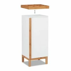 relaxdays Midischrank »Badschrank mit Organizer weiß« -Deutschland Möbel Verkäufe 2024 a427fe1d f8d1 5155 bd19 3ed7749b18bf