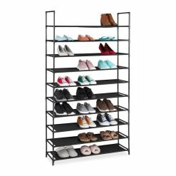 relaxdays Schuhregal »Schuhregal Stecksystem XXL«, Braun Schwarz, Dunkelrot Schwarz, Grau Schwarz, Braun Schwarz -Deutschland Möbel Verkäufe 2024 a438e64e 2aa4 5f28 a6a7 94db4cb15aef