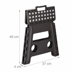 relaxdays Tritthocker »1 x Klapphocker faltbar L dunkelgrau« -Deutschland Möbel Verkäufe 2024 a45b5989 ccfb 5acd b380 e3671e8a690a