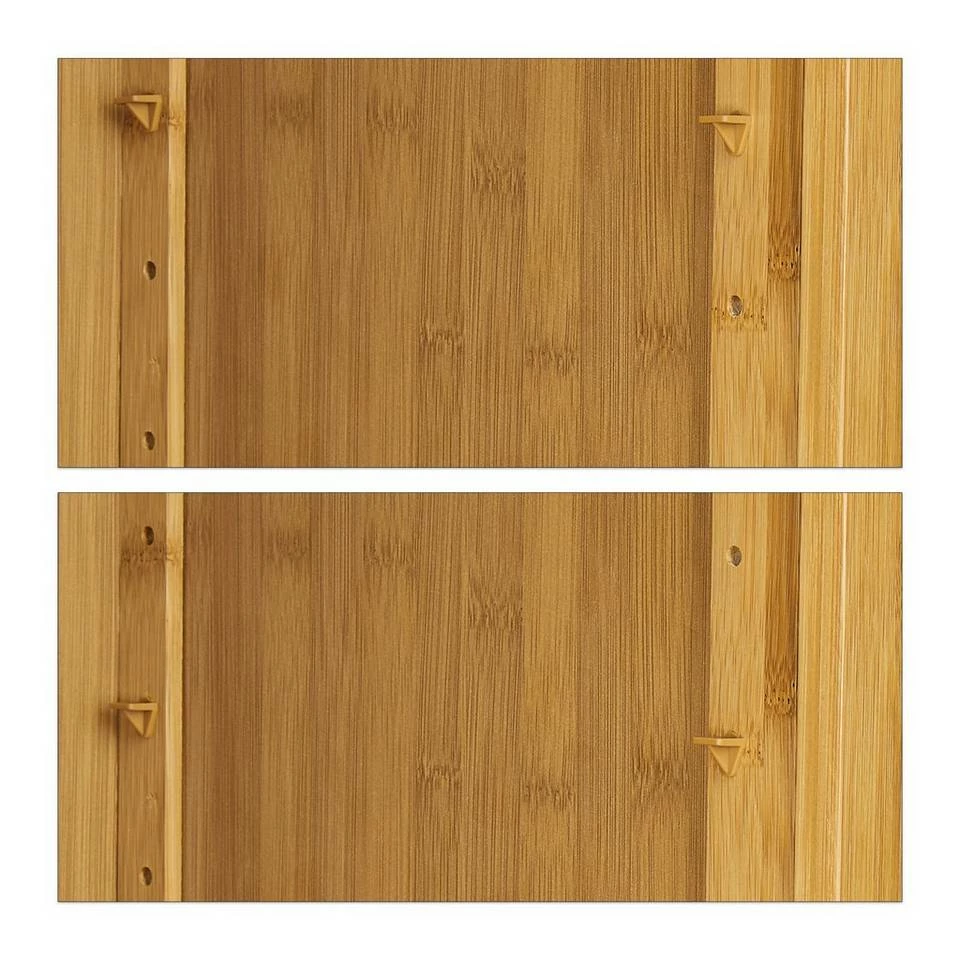 relaxdays Badregal »Badregal Bambus 5 Ablagen« 8 relaxdays Badregal »Badregal Bambus 5 Ablagen« – Bild 8