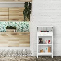 relaxdays Badregal »Badregal Bambus weiß« -Deutschland Möbel Verkäufe 2024 a4b74c84 f28b 5438 ae6b d3d67e0db839