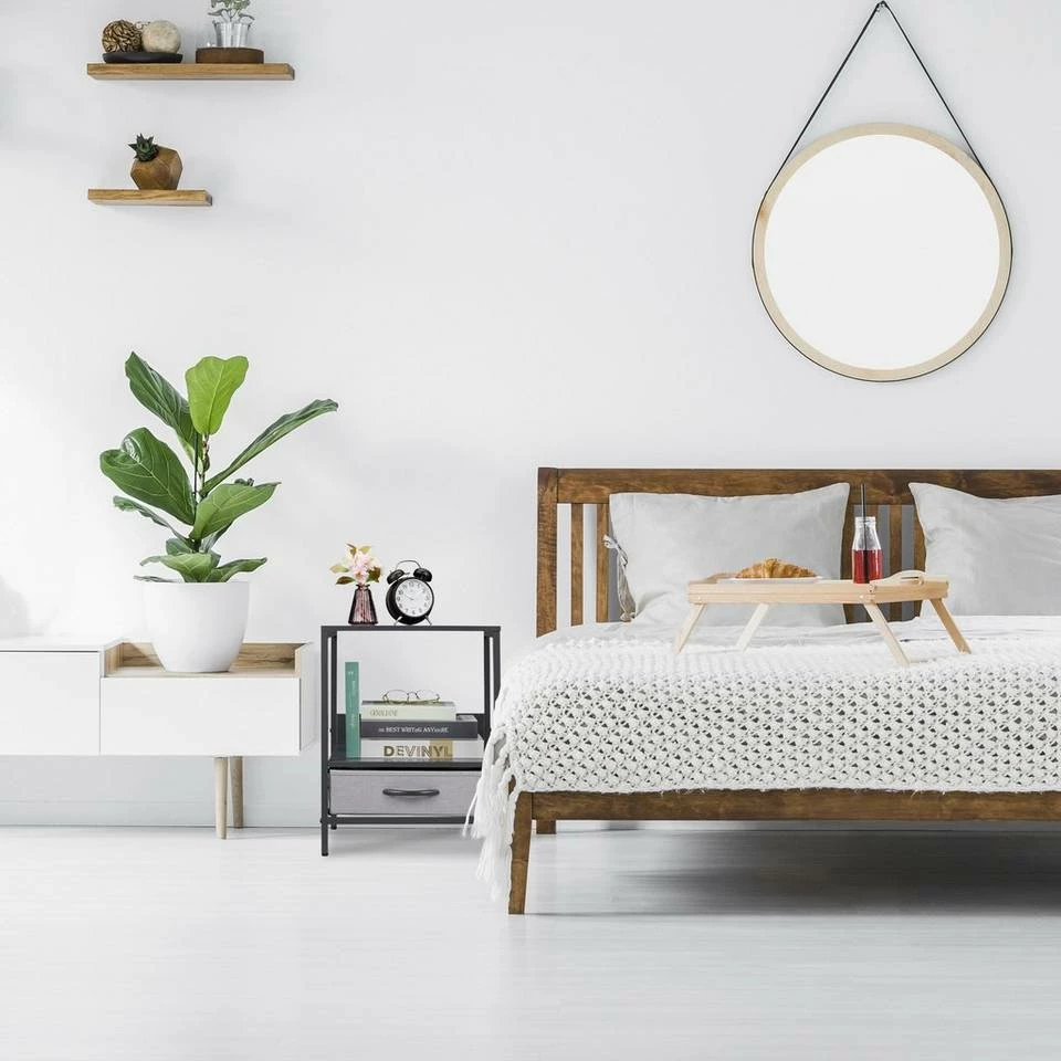 relaxdays Kommode »Kommode in verschiedenen Designs«, F Grau Schwarz, Schwarz Grau 2 relaxdays Kommode »Kommode in verschiedenen Designs«, F Grau Schwarz, Schwarz Grau – Bild 2