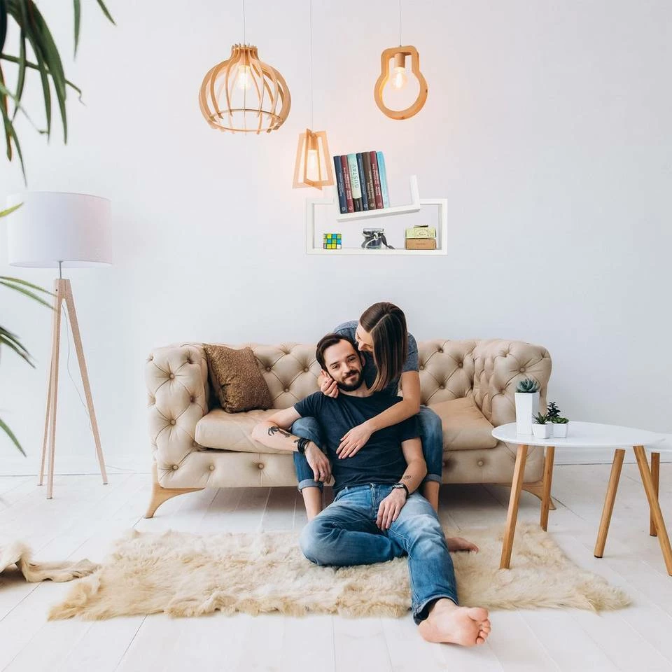 relaxdays Wandregal »Wandregal 2er-Set schief«, Weiß Hellblau, Weiß, Lila, Schwarz 2 relaxdays Wandregal »Wandregal 2er-Set schief«, Weiß Hellblau, Weiß, Lila, Schwarz – Bild 2