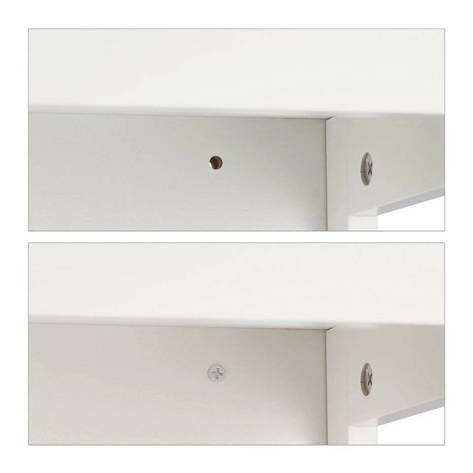 relaxdays Badregal »Badezimmerschrank weiß« 9 relaxdays Badregal »Badezimmerschrank weiß« – Bild 9