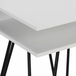 relaxdays Beistelltisch »Weißer Beistelltisch mit Stauraum« -Deutschland Möbel Verkäufe 2024 a6488c29 cc9b 5919 b400 d34825f7cfcf