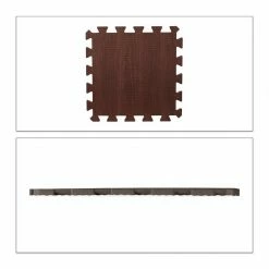 relaxdays Bodenschutzmatte »18 x Bodenschutzmatte Holzoptik braun« -Deutschland Möbel Verkäufe 2024 a6d03069 e012 5c5b 8196 328734ba987f