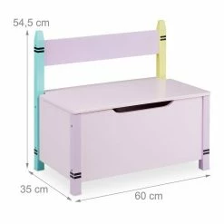 relaxdays Truhenbank »Kindersitzbank mit Stauraum« 13 relaxdays Truhenbank »Kindersitzbank mit Stauraum« -Deutschland Möbel Verkäufe 2024 a6f71322 e749 53ea ae4e 93d80fba8d49