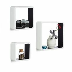 relaxdays Wandregal »Hängeregal Cube 3er Set«, Weiß-Violett Braun, Weiß Schwarz, Weiß Grün, Weiß 25 relaxdays Wandregal »Hängeregal Cube 3er Set«, Weiß-Violett Braun, Weiß Schwarz, Weiß Grün, Weiß -Deutschland Möbel Verkäufe 2024 a75e8242 8385 5a58 92cf b10be8099151