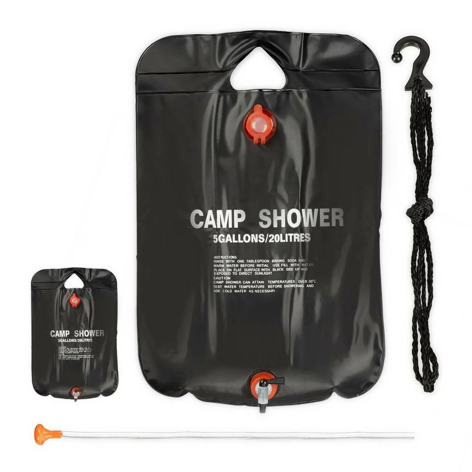relaxdays Campinghocker »2 x Campingdusche 20 Liter« 1 relaxdays Campinghocker »2 x Campingdusche 20 Liter«