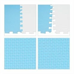 relaxdays Bodenschutzmatte »Puzzlematte mit Rand 177 x117 cm«, Set, Blau Weiß Hellblau Blau, Weiß Grau Anthrazit 19 relaxdays Bodenschutzmatte »Puzzlematte mit Rand 177 x117 cm«, Set, Blau Weiß Hellblau Blau, Weiß Grau Anthrazit -Deutschland Möbel Verkäufe 2024 a78aa5c9 73b0 5f41 99d3 141925fc1d04