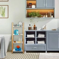 relaxdays Badregal »Badregal Leiter 4 Ablagen« -Deutschland Möbel Verkäufe 2024 a790aa0b d4ee 5f38 a660 7d136f1f3a94