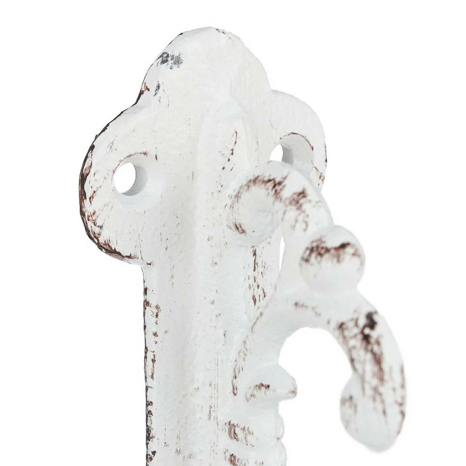 relaxdays Wandregalhalter »2er Set Regalwinkel antik«, Weiß Weiß, Braun, Schwarz, Schwarz Gold 6 relaxdays Wandregalhalter »2er Set Regalwinkel antik«, Weiß Weiß, Braun, Schwarz, Schwarz Gold – Bild 6