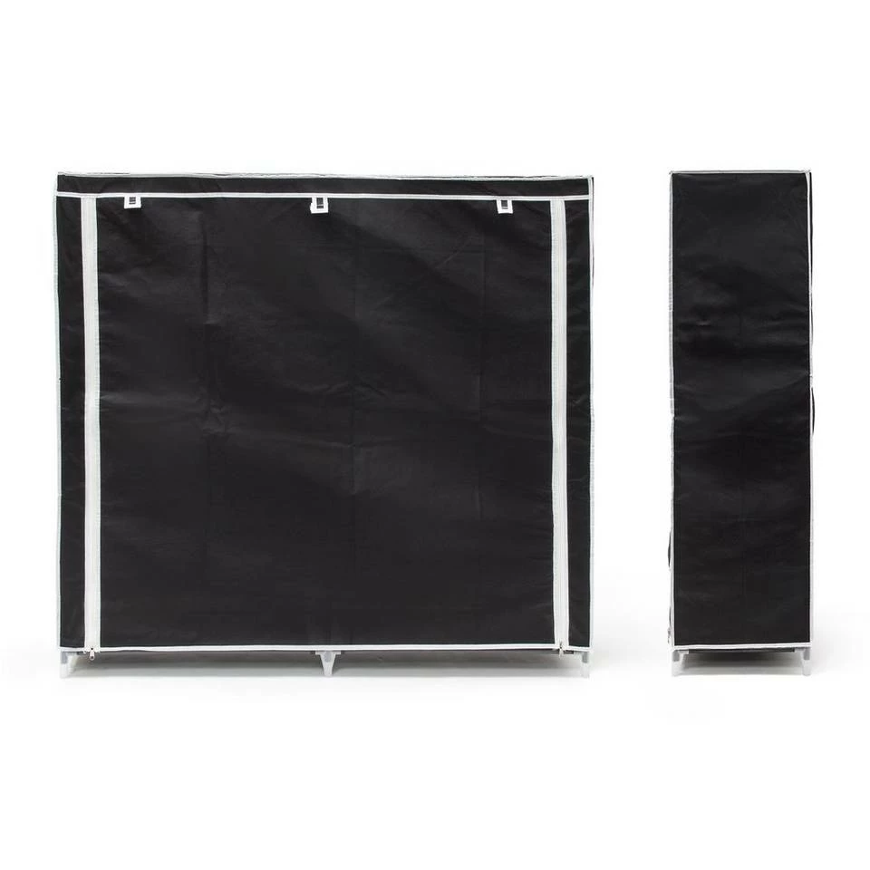 relaxdays Schuhregal »1 x Schuhschrank VALENTIN breit schwarz« 8 relaxdays Schuhregal »1 x Schuhschrank VALENTIN breit schwarz« – Bild 8