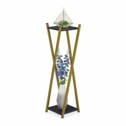 relaxdays Blumenhocker »Hoher Blumenständer in Marmoroptik«, Weiß Gold Schwarz, Gold Weiß -Deutschland Möbel Verkäufe 2024 a8002cbe c3ea 56b6 93a9 2c299b70f092