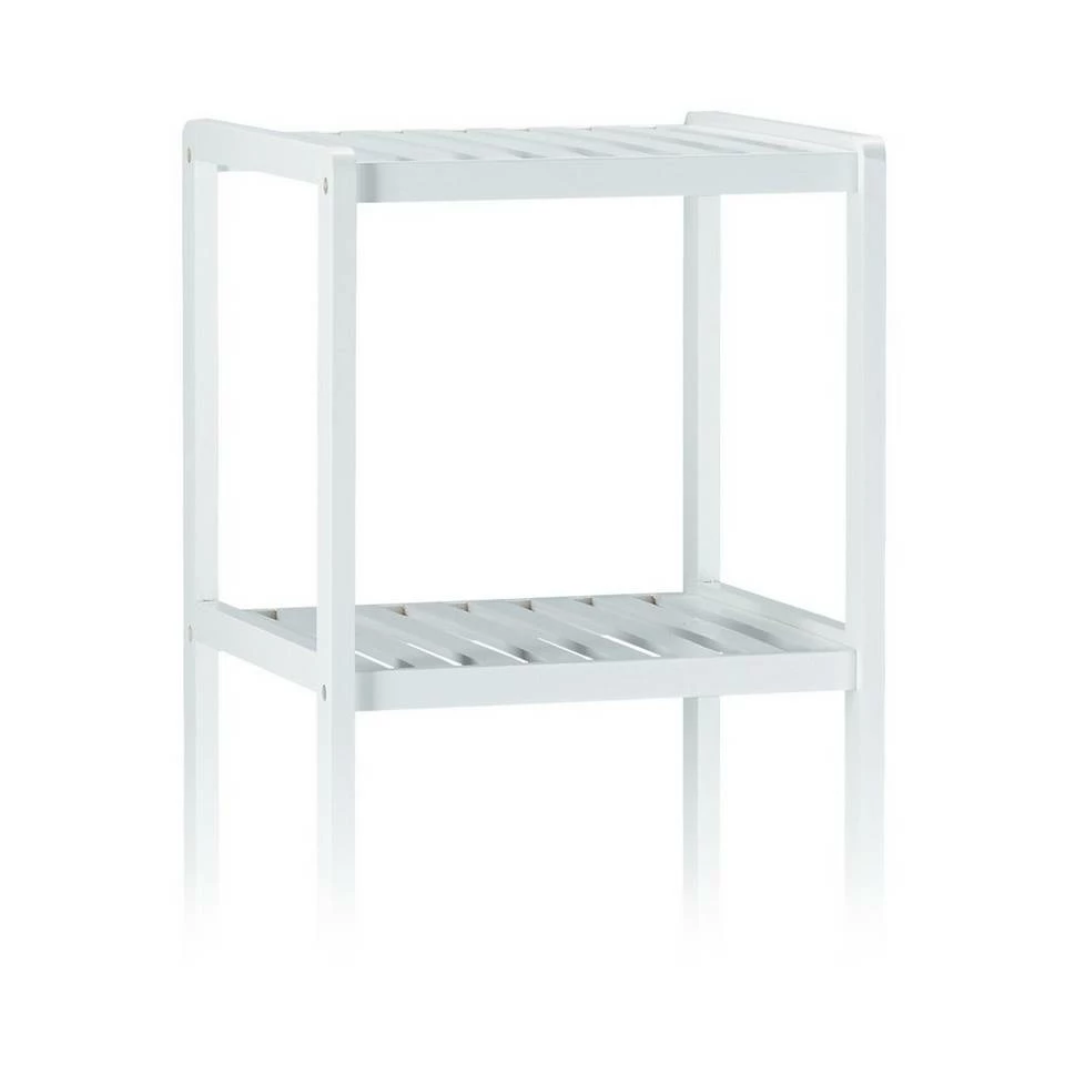 relaxdays Badregal »2 x Bambus Badregal mit 4 Ablageflächen« 7 relaxdays Badregal »2 x Bambus Badregal mit 4 Ablageflächen« – Bild 7