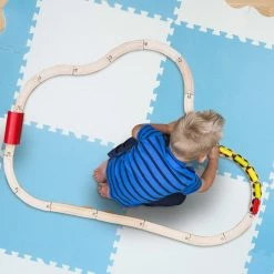 relaxdays Bodenschutzmatte »Puzzlematte mit Rand 120 x 120 cm«, Set, Blau Grau Weiß, Hellblau Weiß -Deutschland Möbel Verkäufe 2024 a845798c 36b3 518f 83d4 933bc0aa6321