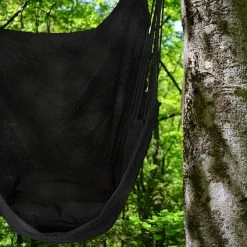 relaxdays Hängesessel »Hängesessel mit Kissen«, Schwarz -Deutschland Möbel Verkäufe 2024 a8723fac b47a 5b8d b3ef 47bc01566b31