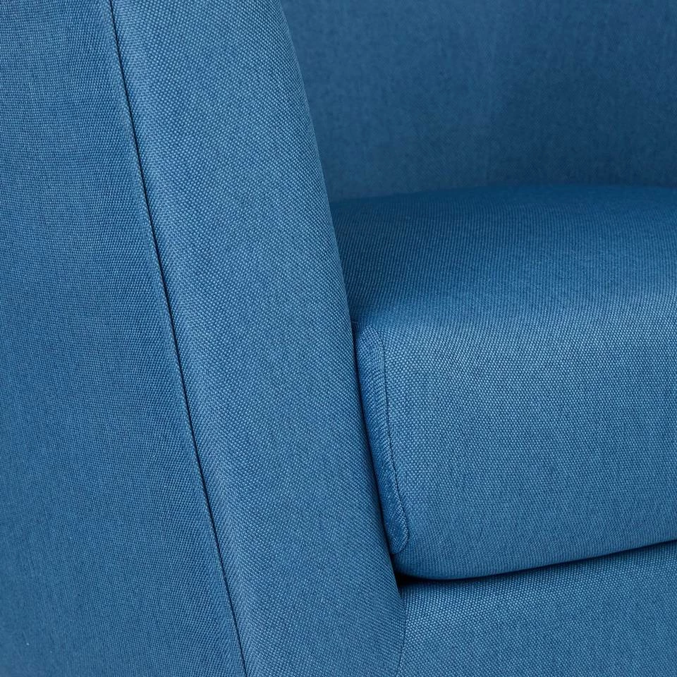 relaxdays Cocktailsessel »Retro Cocktailsessel blau« 9 relaxdays Cocktailsessel »Retro Cocktailsessel blau« – Bild 9