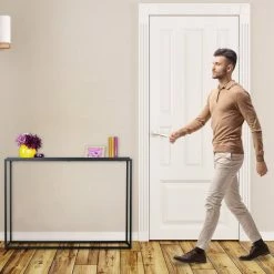 relaxdays Konsolentisch »Schwarzer Konsolentisch« -Deutschland Möbel Verkäufe 2024 a8ee4b02 4735 5642 bb22 c211bec4b414