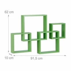 relaxdays Wandregal »Würfelregal 4er Set«, Grün Hellblau, Weiß, Grün, Lila 12 relaxdays Wandregal »Würfelregal 4er Set«, Grün Hellblau, Weiß, Grün, Lila -Deutschland Möbel Verkäufe 2024 a900eb6a f367 57cc 9ec4 9873d5d08b6b