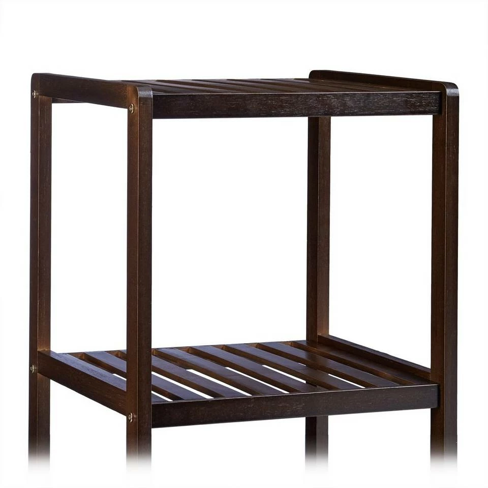 relaxdays Badregal »Bambus Badregal mit 3 Ablageflächen« 10 relaxdays Badregal »Bambus Badregal mit 3 Ablageflächen« – Bild 10