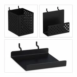 relaxdays Lochwand »Werkzeugwand Metall mit Zubehör«, 1 Stk., mit 4 Haken, (9-tlg) -Deutschland Möbel Verkäufe 2024 a998069e c4dc 58eb 8f5d 51dc3017bb52