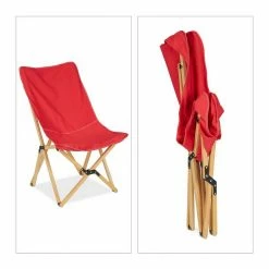 relaxdays Relaxliege »Holz Liegestuhl klappbar rot« -Deutschland Möbel Verkäufe 2024 a9c36684 2f35 589a 8fb7 ba572f44f5f5