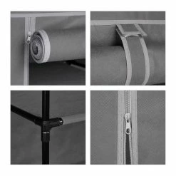 relaxdays Schuhschrank »Schuhschrank Stoff 8 Fächer« Anthrazit -Deutschland Möbel Verkäufe 2024 a9c8e486 4d62 5d80 9eae b26141d90cdd