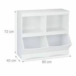 relaxdays Standregal »Kinderregal 4 Fächer« -Deutschland Möbel Verkäufe 2024 aaa53b8f e07c 5390 a5c8 b03fb5f5df29