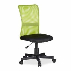 relaxdays Drehstuhl »Drehbarer Bürostuhl«, Orange Schwarz, Wei&szlig; Schwarz, Blau Schwarz, Gelb Schwarz -Deutschland Möbel Verkäufe 2024 aad5ff62 1be5 50a2 9308 372941b5bb51