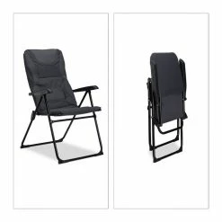 relaxdays Campingstuhl »4 x Campingstuhl gepolstert« -Deutschland Möbel Verkäufe 2024 ab0ff9e5 9f77 5bec 9f0a 3d09296b52ab