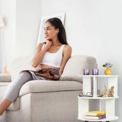 relaxdays Beistelltisch »Runder Beistelltisch weiß« -Deutschland Möbel Verkäufe 2024 ab353e29 dfe5 5c8c 9756 2294c549bd80