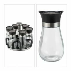 relaxdays Gewürzkarussell »Gewürzkarussell mit 6 Gläsern« -Deutschland Möbel Verkäufe 2024 ab386a58 d352 5c48 8dc0 293532b106a2