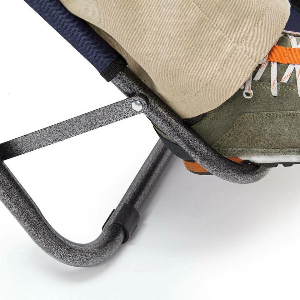 relaxdays Polsterliege »Sonnenliege klappbar«, Dunkelblau 9 relaxdays Polsterliege »Sonnenliege klappbar«, Dunkelblau – Bild 9