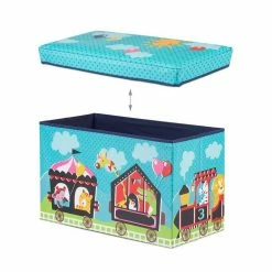 relaxdays Sitzhocker »Sitzbox für Kinder«, Circus Hellblau Schwarz Rot, Pink Rosa, Rot Hellblau Gelb, Hellblau Dunkelblau Rot -Deutschland Möbel Verkäufe 2024 abfb6d31 9890 5f4e 96ef 2d38f9bf4f6f