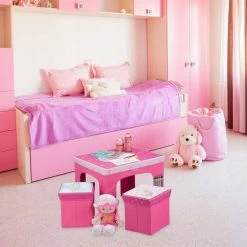 relaxdays Kindersitzgruppe »Sitzgruppe Kinder«, (3-tlg), B Hellblau Weiß, Gelb Pink Weiß, Weiß Rosa Türkis, Dunkelblau Rot -Deutschland Möbel Verkäufe 2024 ac07cafe a360 58cc a04c e0244a3571fb