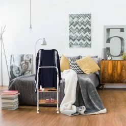 relaxdays Herrendiener »Stummer Diener auf Rollen mit 2 Ablagen« -Deutschland Möbel Verkäufe 2024 ac21064e 1f1e 5d80 9edc 34ade6a8ea32