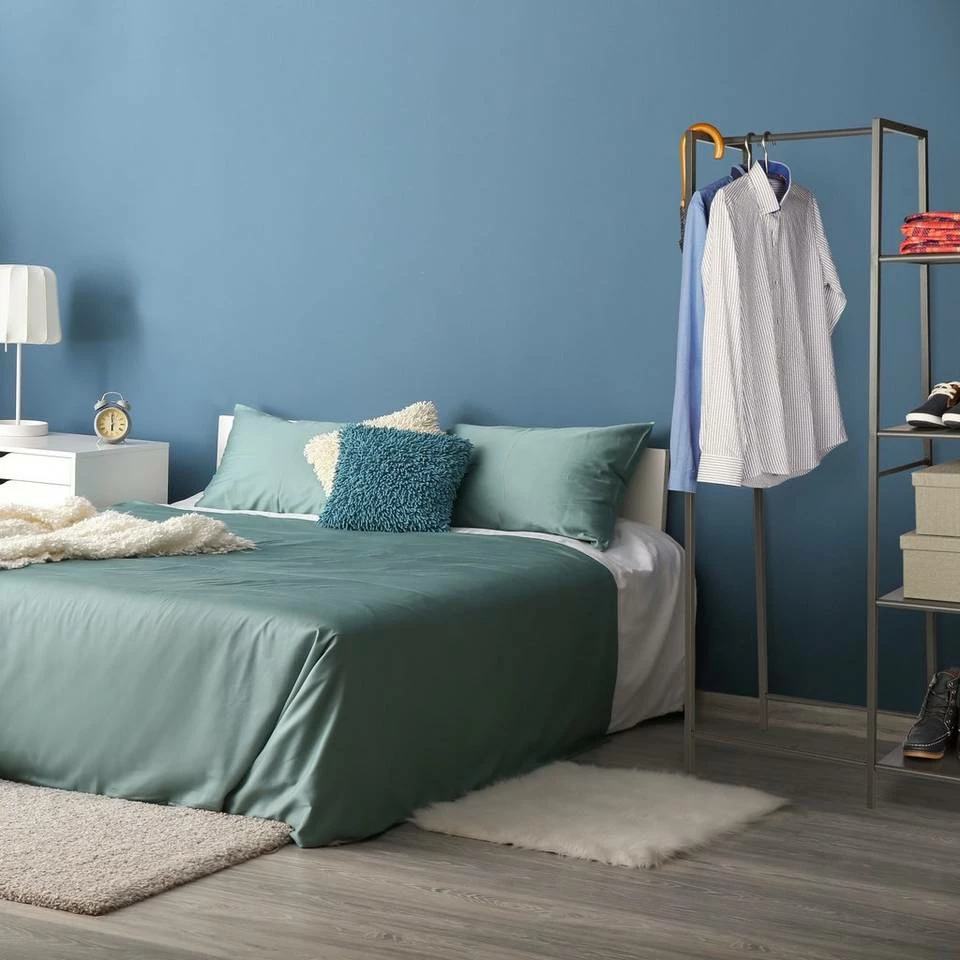 relaxdays Kleiderständer »Kleiderständer Metall mit 4 Ablagen« 3 relaxdays Kleiderständer »Kleiderständer Metall mit 4 Ablagen« – Bild 3