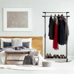 relaxdays Garderobenständer »Rollgarderobe mit 2 Kleiderstangen« 13 relaxdays Garderobenständer »Rollgarderobe mit 2 Kleiderstangen« -Deutschland Möbel Verkäufe 2024 acc57400 8c42 5d95 af93 7449f11d5c68