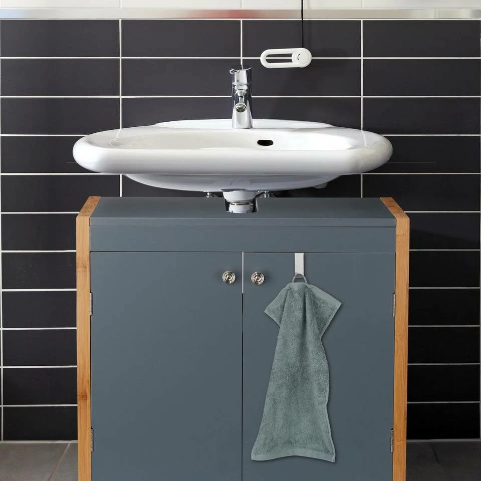 Türhaken »Türhaken Edelstahl 10er Set«, relaxdays 5 Türhaken »Türhaken Edelstahl 10er Set«, relaxdays – Bild 5