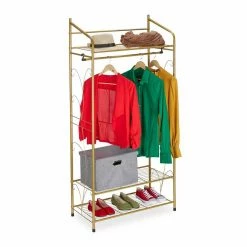 relaxdays Kleiderständer »Kleiderständer mit 3 Ablagen«, Silber Gold, Weiß 23 relaxdays Kleiderständer »Kleiderständer mit 3 Ablagen«, Silber Gold, Weiß -Deutschland Möbel Verkäufe 2024 acf677ea 45df 5c5e b7a5 437f2001fd4c